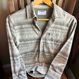 Old Navy Gray Knit Sweater